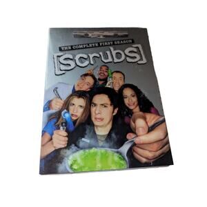 Scrubs: The Complete First Season (DVD, 2001)
